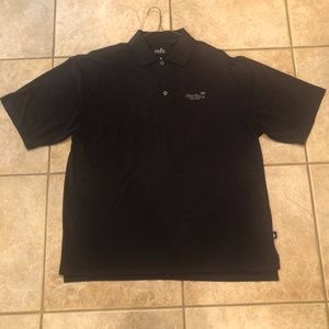 ♦️ 5 for $25! ♦️ Ashworth Black Golf Polo